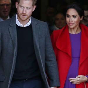 Meghan Markle deu à luz no mesmo hospital que a Princesa Eugenie