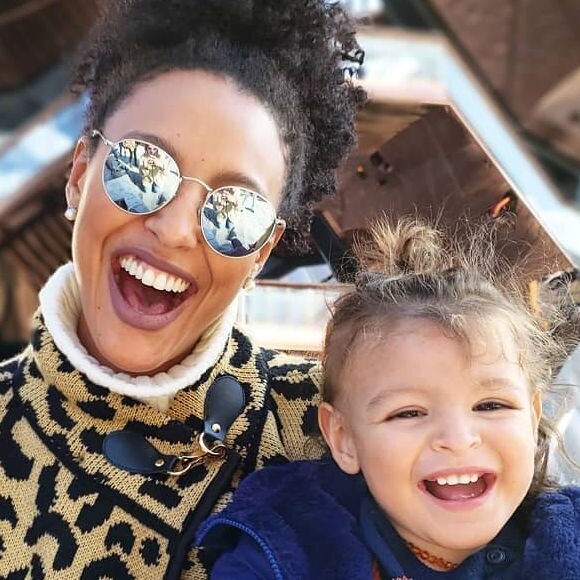 Sheron Menezzes é mãe de Benjamin, de 1 ano, fruto do casamento da atriz com Saulo Bernard