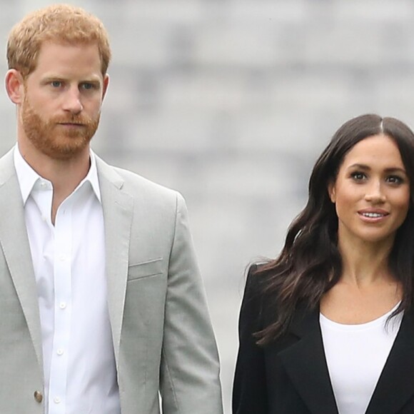 Meghan Markle e o príncipe Harry escolheram o nome do filho: Archie Harrison Mountbatten-Windsor