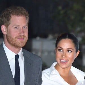 Meghan Markle e o príncipe Harry são pais de Archie Harrison Mountbatten-Windsor