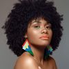 Hidratação para o cabelo afro é fundamental e o segredo para uma finalização perfeita
