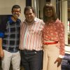 Marcius Melhem, Leandro Hassum e Luis Miranda se divertem em gravação de 'Geração Brasil'