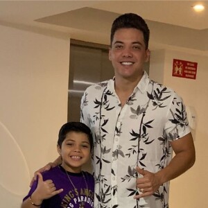 Wesley Safadão é pai de Yhudy, fruto do relacionamento com Mileide Mihaile