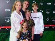 Luciano Huck posta foto de Angélica com filhos em homenagem: 'Melhor do mundo'