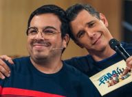 Marcio Garcia defende beijo de Luis Lobianco e marido na TV após crítica