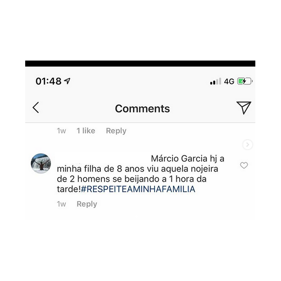 Marcio Garcia foi criticado por seu 'Tamanho Família' exibir cena de beijo de Luis Lobianco com seu marido