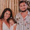 Yanna Lavigne e Bruno Gissoni se mudaram para luxuosa casa no Joá avaliada em R$ 1,7 milhão, informa a colunista Fabia Oliveira, do jornal 'O Dia'