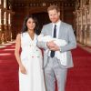 Príncipe Harry e a mulher, Meghan Markle, desejavam passar uma temporada em casa mais afastada após o nascimento do bebê