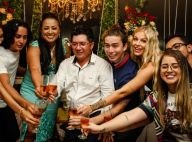 Whindersson Nunes e Luísa Sonza celebram aniversário da mãe de youtuber. Fotos!