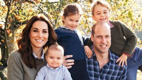 Kate Middleton brinca com os três filhos em jardim projetado por ela. Fotos!