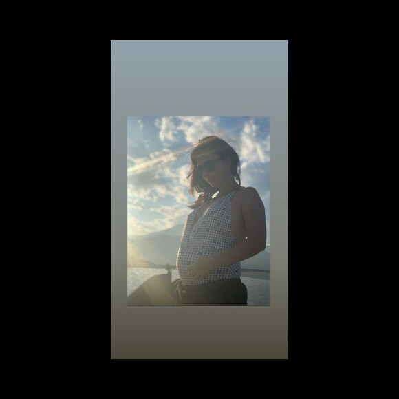 Tatá Werneck está com aproximadamente 4 meses de gravidez