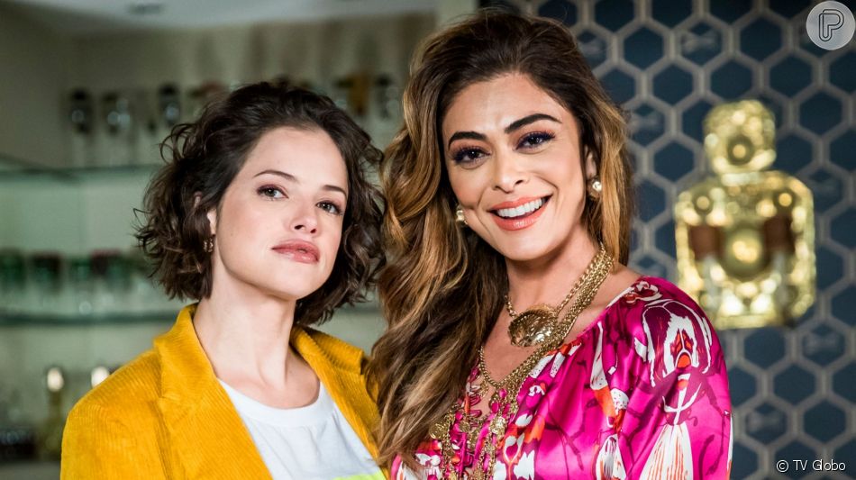 Resultado de imagem para A Dona do Pedaço Maria e Josiane