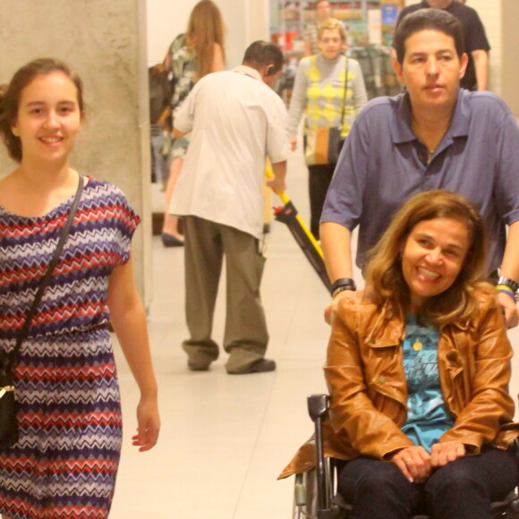 Claudia Rodrigues está longe da TV desde 2013. Humorista tem no currículo personagens marcantes como Ofélia e Thalia