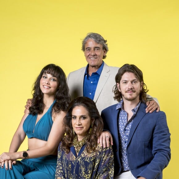 Família Ferreira Lima entrará em crise com separação dos pais na novela 'Verão 90'