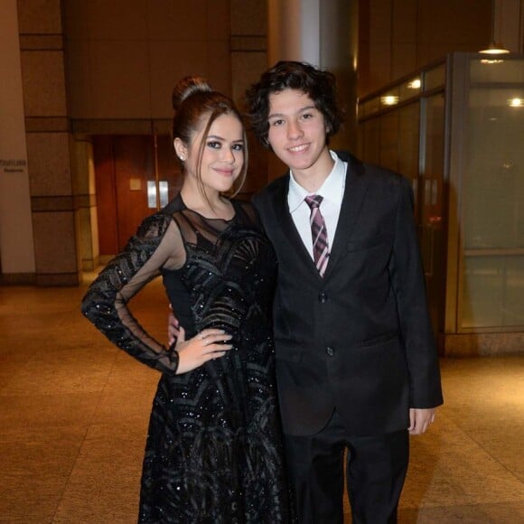 'Amo muito você, mô!', se derreteu Maisa Silva