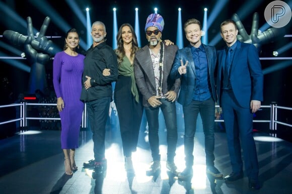 Oitava temporada do 'The Voice Brasil' terá a estreia de Iza ao lado de Lulu Santos, Michel Teló e Ivete Sangalo