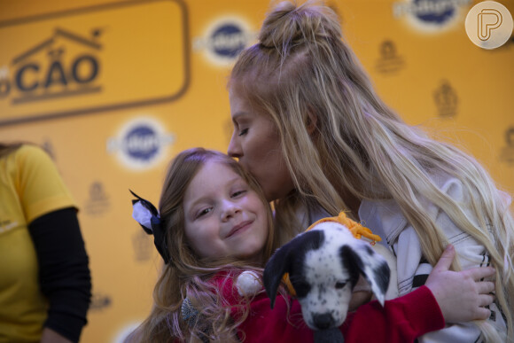 Luísa Sonza adotou um cachorrinho para a irmã, Sofia