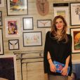 Carolina Dieckmann foi a anfitriã do coquetel de lançamento da loja de decoração Etna, em São Paulo. No envento, a atriz encontrou Otávio Mesquita e foi entrevistada pelo apresentador do programa 'Okay Pessoal', do SBT