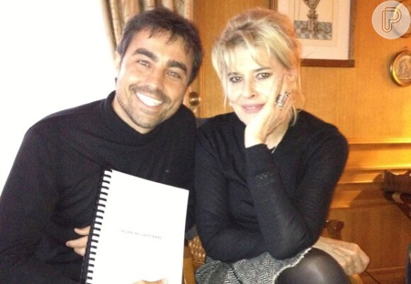 Ricardo Pereira interpretará em português, francês e italiano no filme 'Cadences Obstinée', com direção de Fanny Ardant, previsto para estrear em 2013