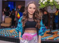 Estilo street: Larissa Manoela elege visual com trends para festa de amiga