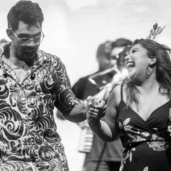 Gabriel Diniz já ganhou homenagem de vários famosos como Mariana Xavier