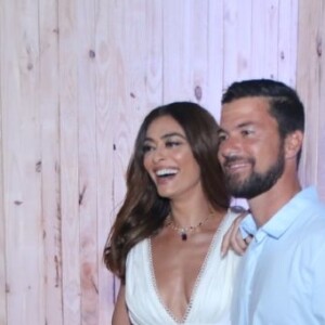 Juliana Paes é ariana e o marido dela, o empresário Carlos Eduardo Baptista, é libriano: os dois signos também são opostos complementares