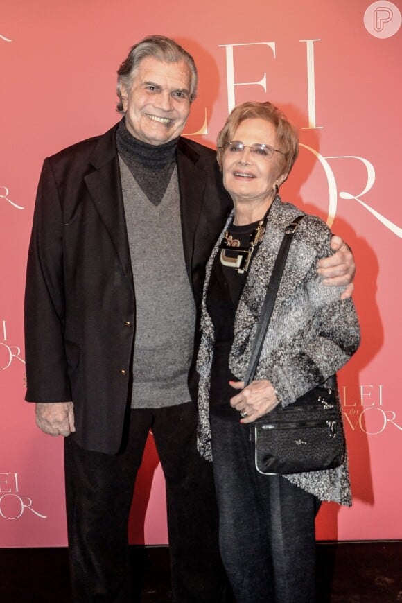 Librianos, Tarcísio Meira e Gloria Menezes estão casados há 57 anos