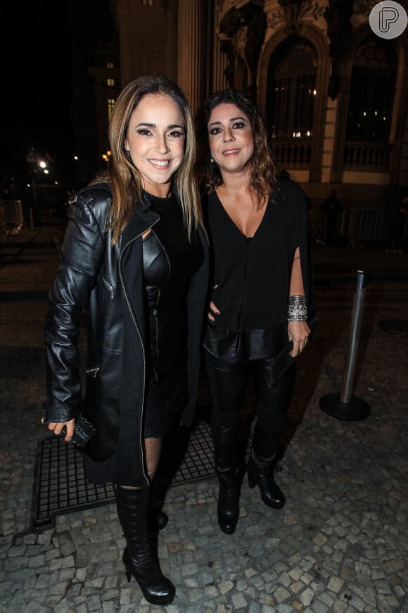 A cantora Daniela Mercury e a mulher, Malu Verçosa, são do mesmo signo: Leão