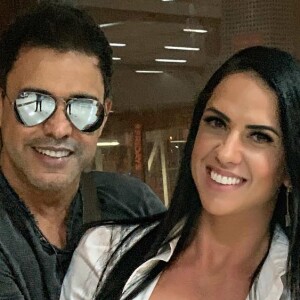 A foto de Graciele Lacerda com o macacão ganhou comentários apaixonados do noivo da jornalista, Zezé Di Camargo, no Instagram.