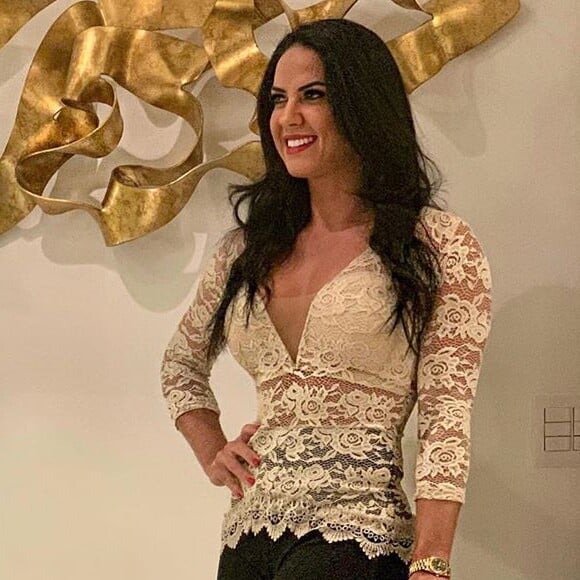 Zezé Di Camargo comentou na foto de Graciele Lacerda no Instagram:' Vc é linda de qualquer jeito! Principalmente por dentro. Sempre digo: me apaixonei pela sua alma.'