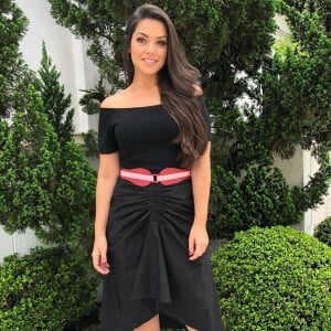 Thais Fersoza notou mudança em looks com crescimento dos filhos