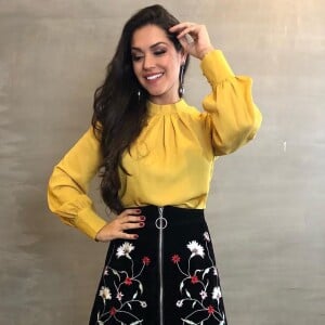 Thais Fersoza é antenada no mundo da moda