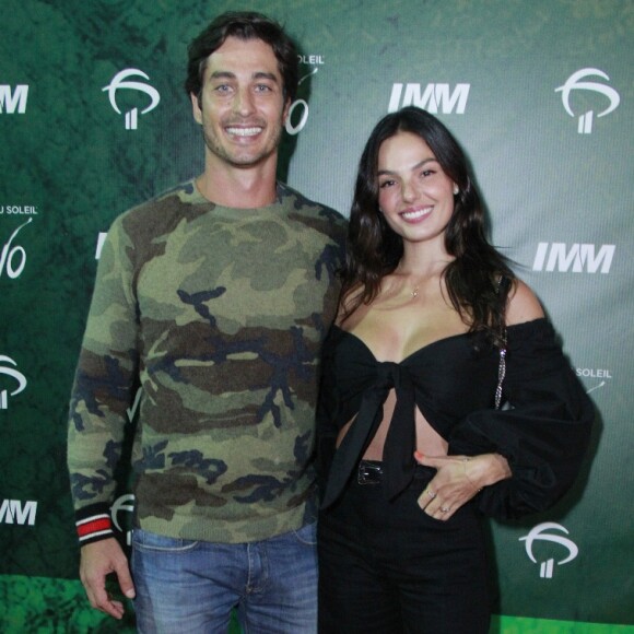 Isis Valverde é casada com modelo André Resende, com quem tem um filho