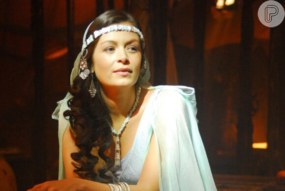 Bianca Castanho está longe da TV desde 2014, quando atuou na série 'Milagres de Jesus'