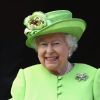 A primeira aparição de Meghan Markle já com o anel foi na comemoração dos 93º aniversário da Rainha Elizabeth II