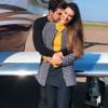 Luan Santana e Jade Magalhães viajaram juntos para a Argentina para comemorar o Dia dos Namorados