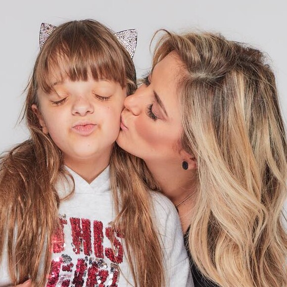 Ticiane Pinheiro não deixa a filha, Rafaella Justus, ter rede social: 'Pessoas maldosas'