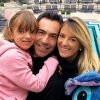 Grávida pela 2ª vez, Ticiane Pinheiro e o marido, Cesar Tralli, curtiram jantar do Dia dos Namorados com a filha da apresentadora, Rafaella Justus