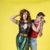 Lidiane (Claudia Raia) e Patrick (Klebber Toledo) reatam na novela 'Verão 90'