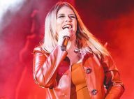 Tons quentes: Marilia Mendonça aposta em conjunto monocromático em show