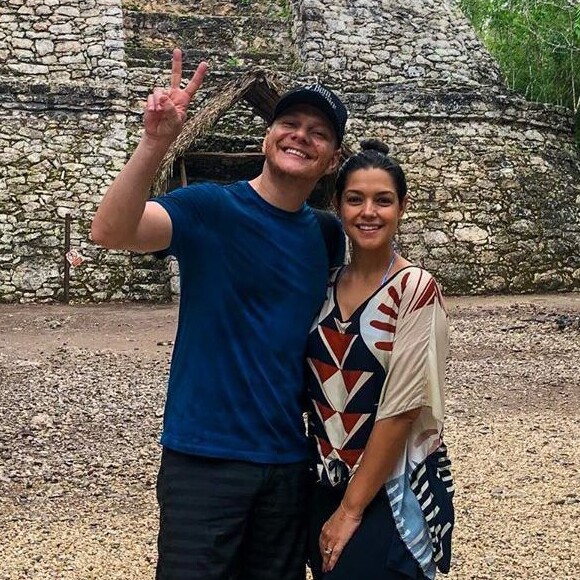 Thais Fersoza manda recado sobre filhos após aventura com Michel Teló no México nesta sexta-feira, dia 14 de junho de 2019
