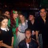 Josie Pessoa postou uma foto da festa no Instagram com Adriana Birolli e Klebber Toledo