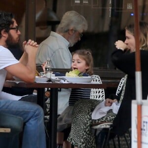 Filha de Gabriel Braga Nunes, Maria, de 5 anos, surpreendeu pela semelhança com o pai: 'Muito parecida'