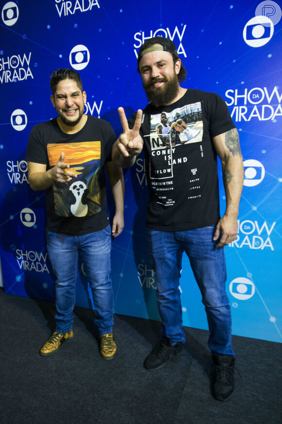 Jorge e Mateus fizeram show em São Leopoldo (MG)