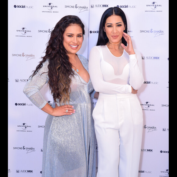 Simone e Simaria apresentaram o projeto 'Aperte o Play', do novo DVD