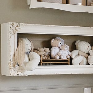 Patricia Abravanel escolheu decoração branca da Grão de Gente para o cômodo de seu filho caçula, Senor