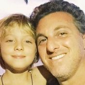 Luciano Huck fala sobre estado de saúde do filho: 'É um passinho de cada vez'