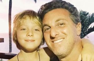 Luciano Huck fala sobre estado de saúde do filho: 'É um passinho de cada vez'