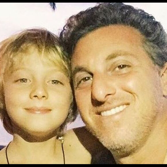 Luciano Huck falou ao 'Fantástico' deste domingo, 23 de junho de 2019, sobre o estado de saúde do filho Benício