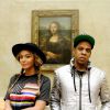Beyoncé e Jay-Z visitam o Museu do Louvre, em Paris, com a filha, Blue Ivy